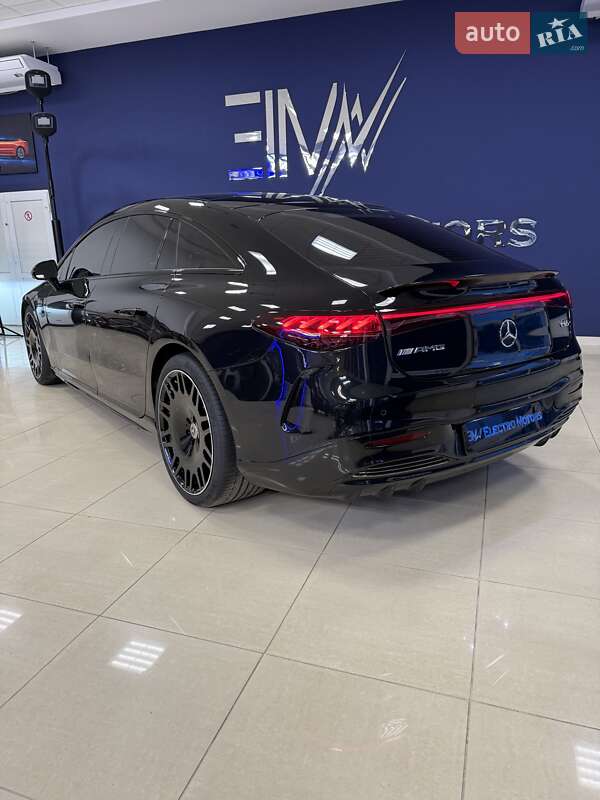 Седан Mercedes-Benz EQS 2022 в Кропивницком