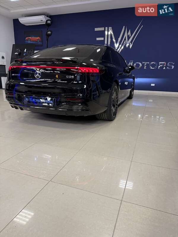 Седан Mercedes-Benz EQS 2022 в Кропивницком