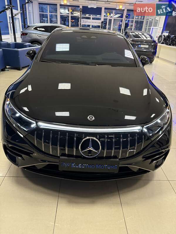 Седан Mercedes-Benz EQS 2022 в Кропивницком