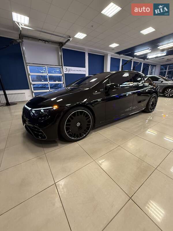 Седан Mercedes-Benz EQS 2022 в Кропивницком