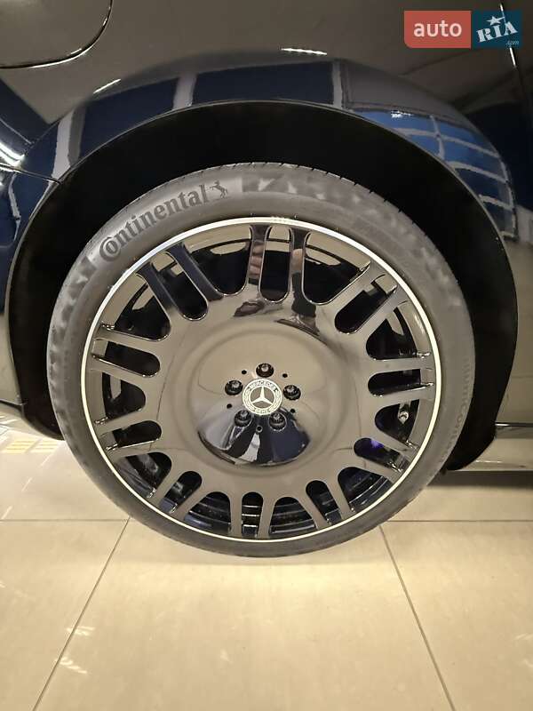 Седан Mercedes-Benz EQS 2022 в Кропивницком