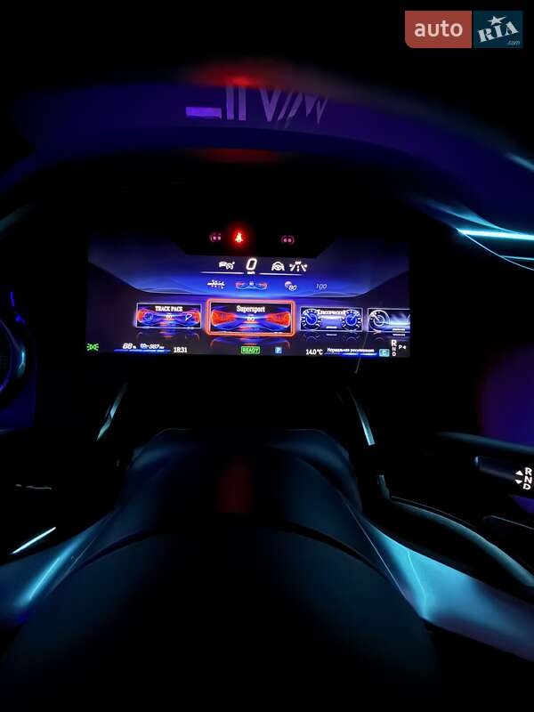 Седан Mercedes-Benz EQS 2022 в Кропивницком