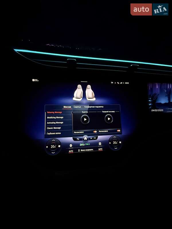 Седан Mercedes-Benz EQS 2022 в Кропивницком