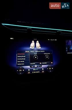 Седан Mercedes-Benz EQS 2022 в Кропивницком