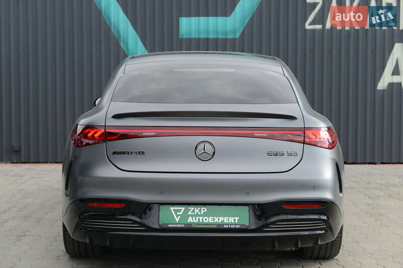 Седан Mercedes-Benz EQS 2023 в Мукачево