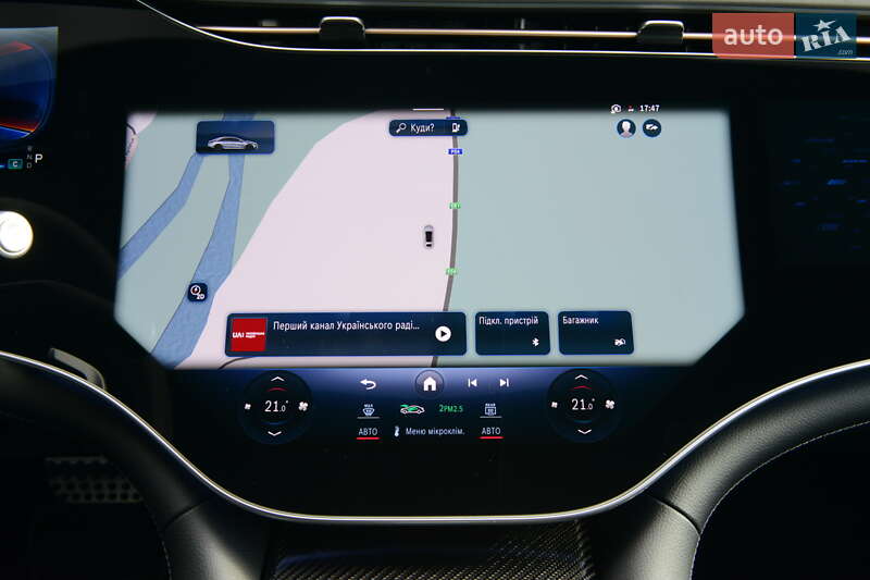 Седан Mercedes-Benz EQS 2023 в Мукачево