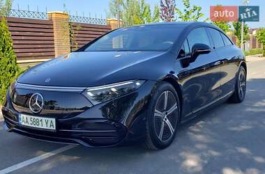 Седан Mercedes-Benz EQS 2022 в 