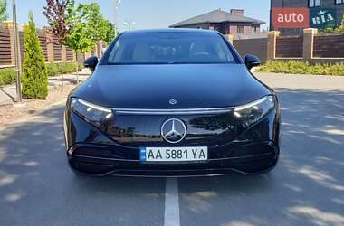 Седан Mercedes-Benz EQS 2022 в 