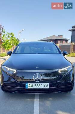 Седан Mercedes-Benz EQS 2022 в 