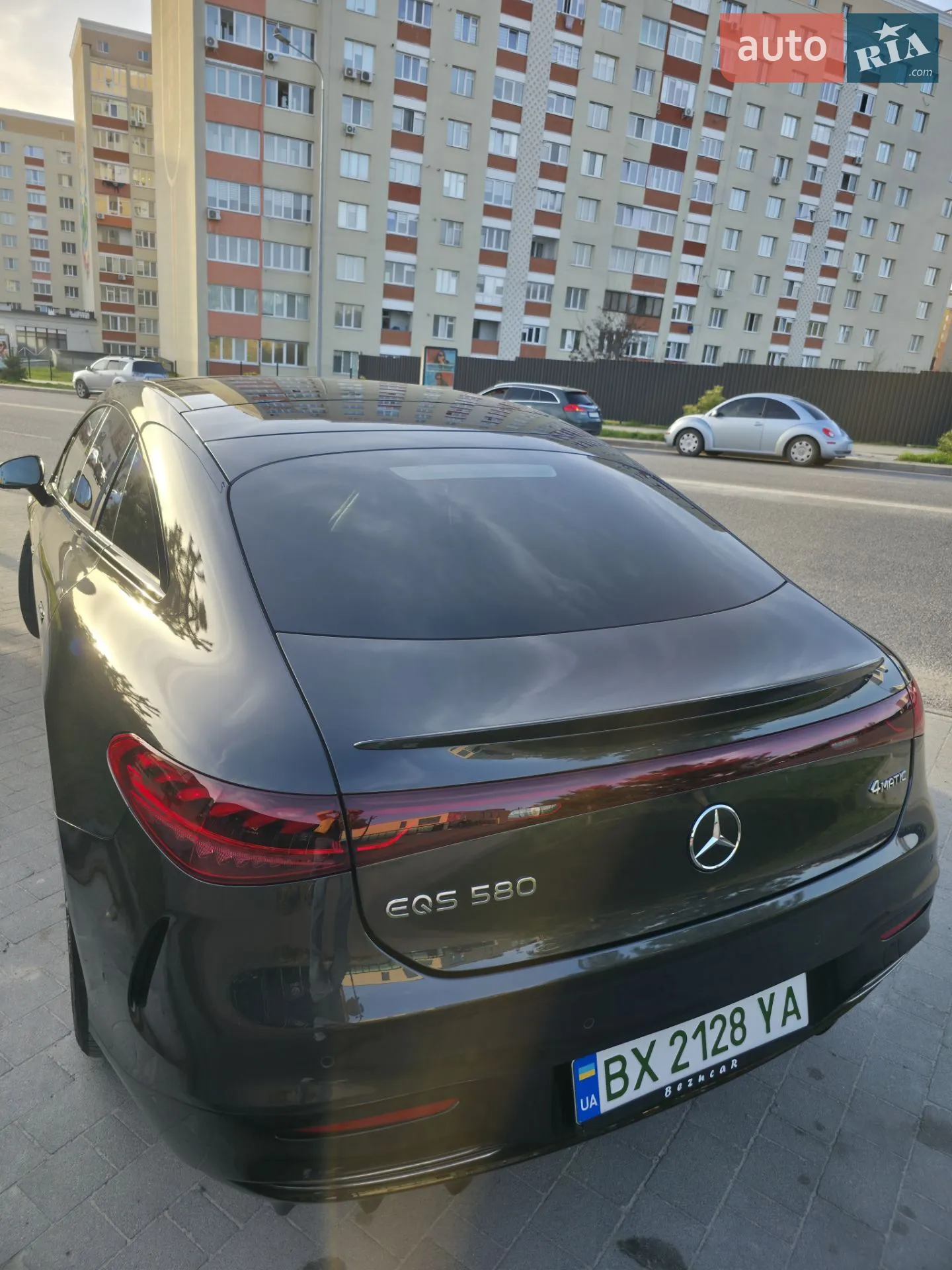 2022 Mercedes-Benz EQS - мініатюра 9