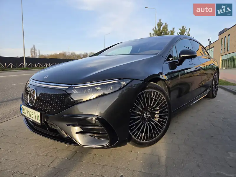 Mercedes-Benz EQS