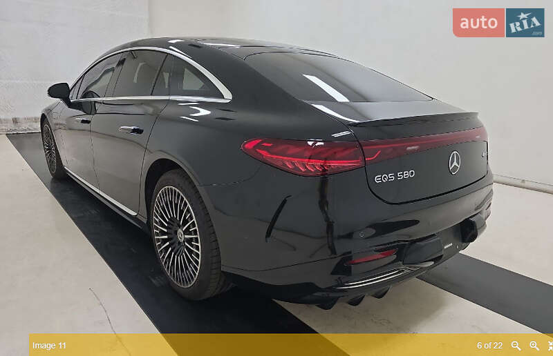 Седан Mercedes-Benz EQS 2022 в Киеве