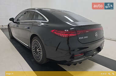 Седан Mercedes-Benz EQS 2022 в 