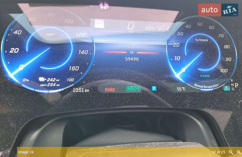 Седан Mercedes-Benz EQS 2022 в Киеве