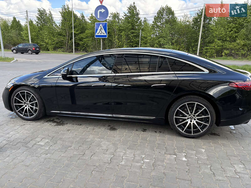 Седан Mercedes-Benz EQS 2022 в Полтаві