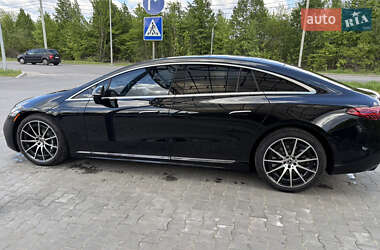 Седан Mercedes-Benz EQS 2022 в 