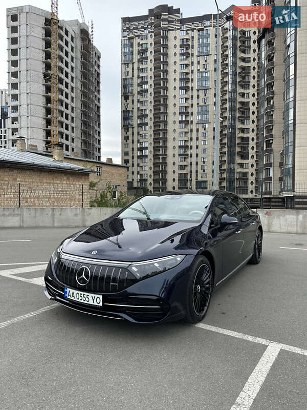 Седан Mercedes-Benz EQS 2022 в Києві