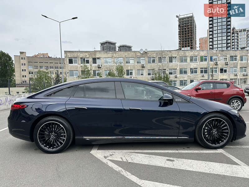 Седан Mercedes-Benz EQS 2022 в Києві