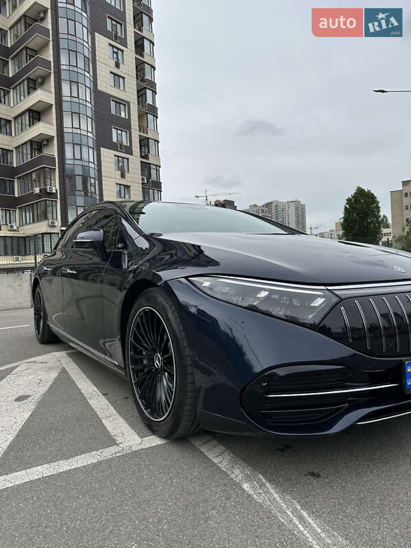 Седан Mercedes-Benz EQS 2022 в Києві