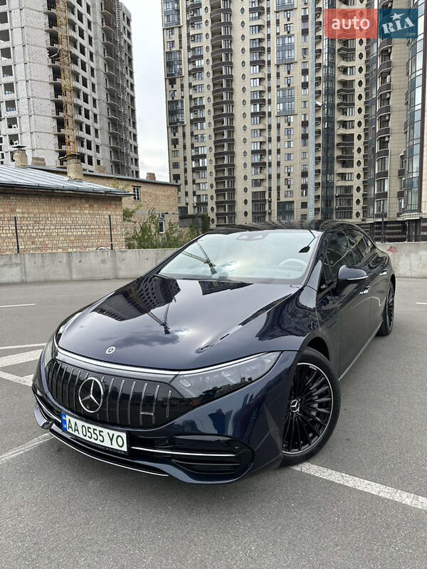Седан Mercedes-Benz EQS 2022 в Києві