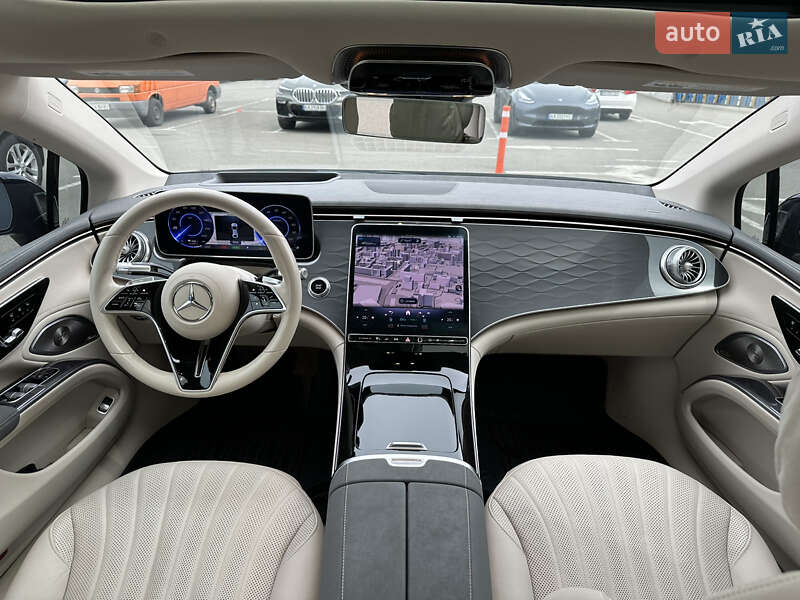 Седан Mercedes-Benz EQS 2022 в Києві