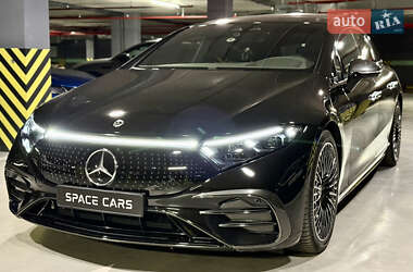 Седан Mercedes-Benz EQS 2021 в 