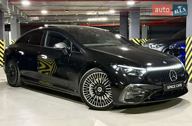 Седан Mercedes-Benz EQS 2021 в 