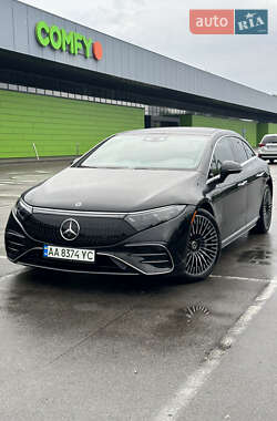 Mercedes-Benz EQS 2022 Mercedes-Benz EQS 2022