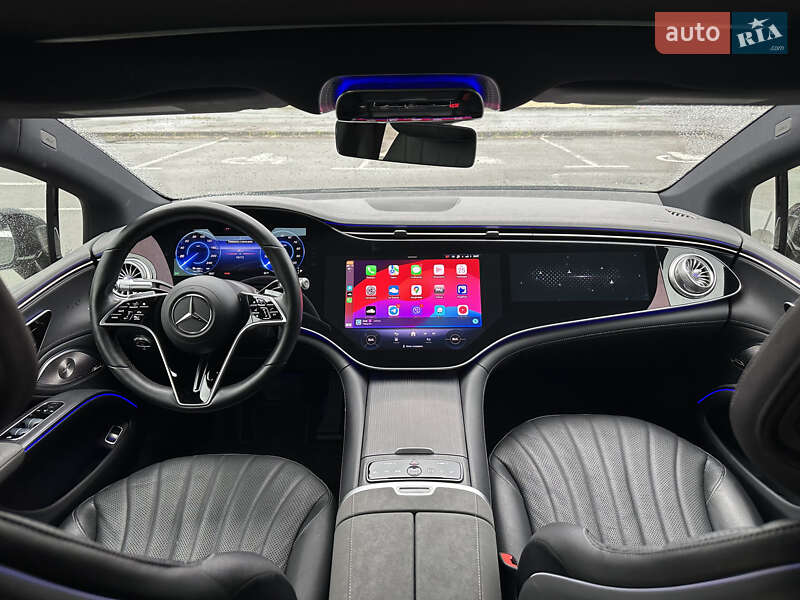 Седан Mercedes-Benz EQS 2022 в Киеве