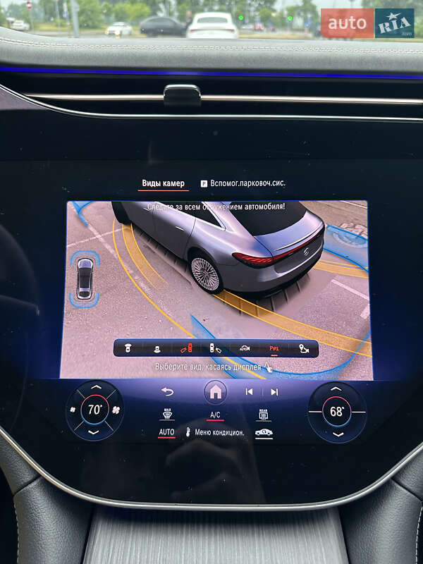 Седан Mercedes-Benz EQS 2022 в Киеве
