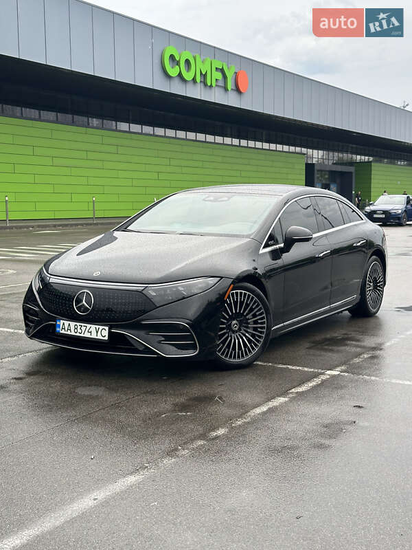 Седан Mercedes-Benz EQS 2022 в Киеве