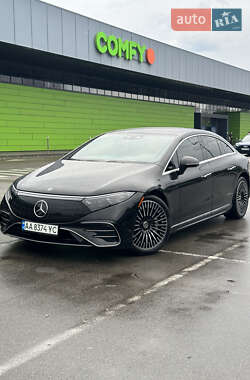 Седан Mercedes-Benz EQS 2022 в 