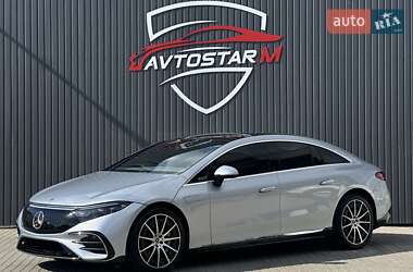 Седан Mercedes-Benz EQS 2021 в Мукачево