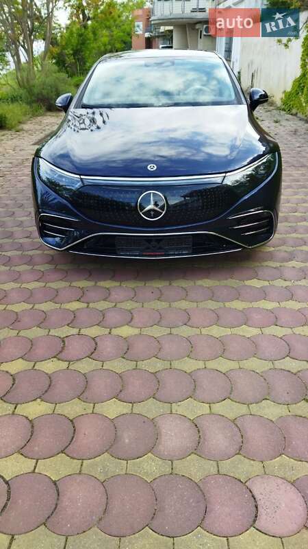 Седан Mercedes-Benz EQS 2021 в Одессе