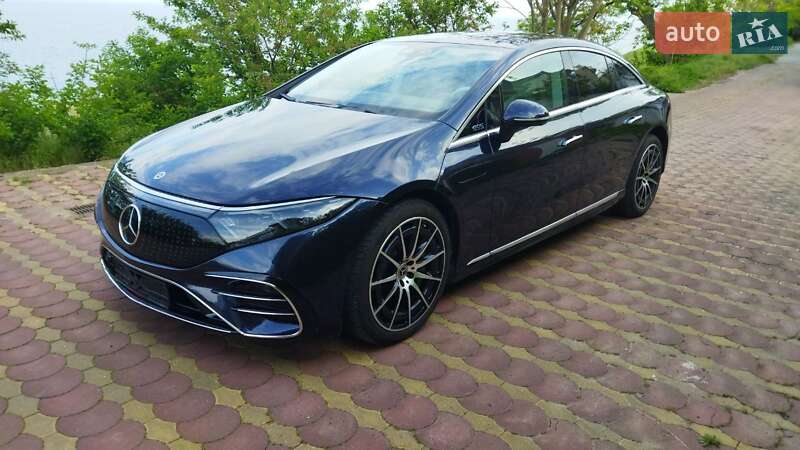 Седан Mercedes-Benz EQS 2021 в Одессе