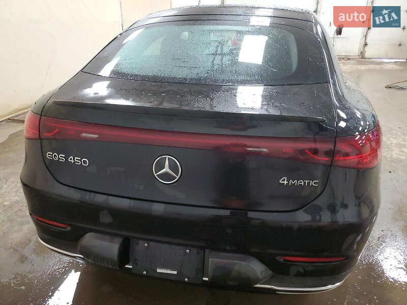 Седан Mercedes-Benz EQS 2023 в Києві