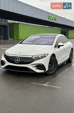 Mercedes-Benz EQS 2022 Mercedes-Benz EQS 2022
