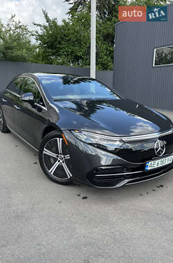 Mercedes-Benz EQS 2022 Mercedes-Benz EQS 2022