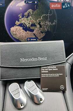 Седан Mercedes-Benz EQS 2022 в 