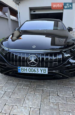 Седан Mercedes-Benz EQS 2022 в Одесі