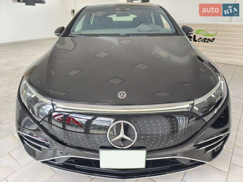 Mercedes-Benz EQS 2022 Mercedes-Benz EQS 2022