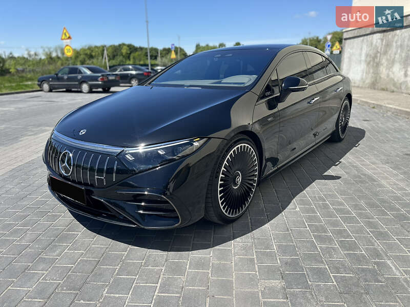 Седан Mercedes-Benz EQS 2022 в 
