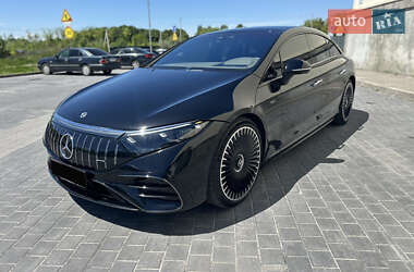 Седан Mercedes-Benz EQS 2022 в 