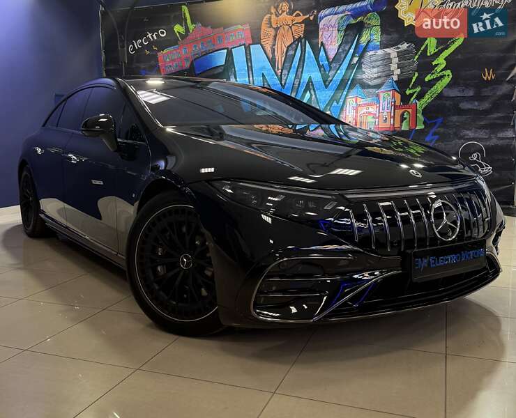 Mercedes-Benz EQS 2022