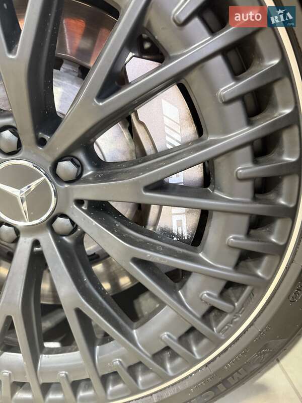 Седан Mercedes-Benz EQS 2022 в Кропивницком
