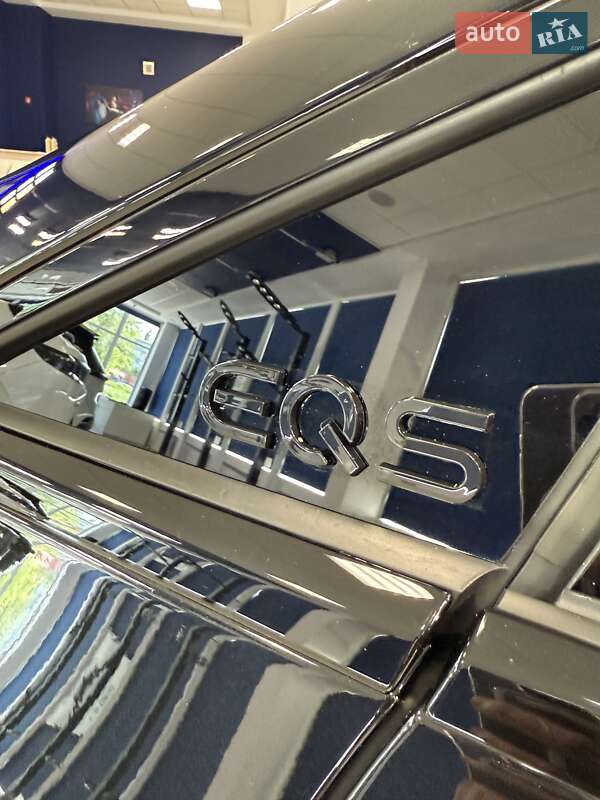 Седан Mercedes-Benz EQS 2022 в Кропивницком