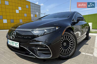 Седан Mercedes-Benz EQS 2022 в Києві