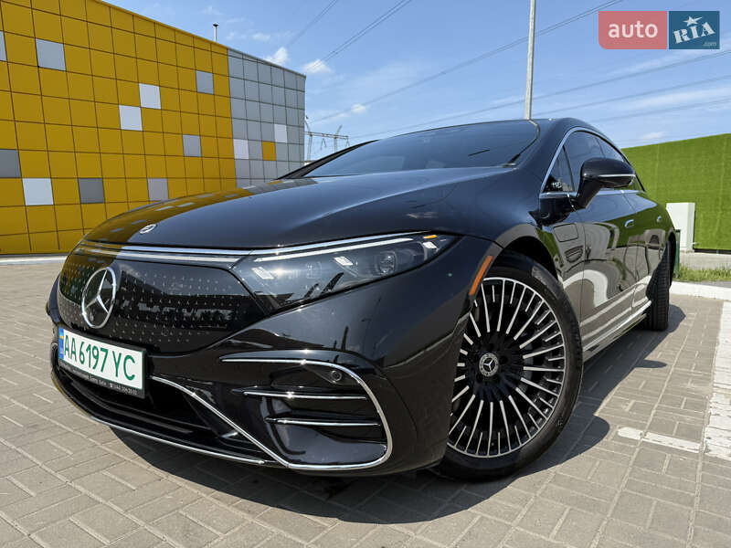 Mercedes-Benz EQS 2022