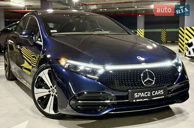 Mercedes-Benz EQS 2022 Mercedes-Benz EQS 2022