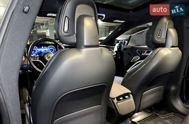 Внедорожник / Кроссовер Mercedes-Benz EQS 2022 в 